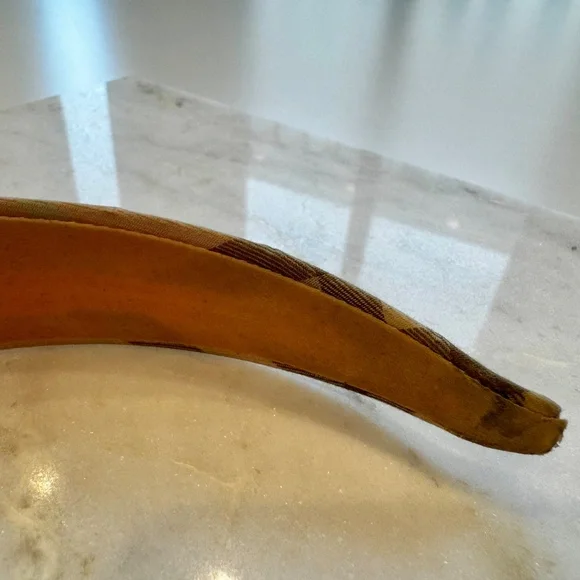 Burberry Pink Nova Check Headband - Picture 4 of 6